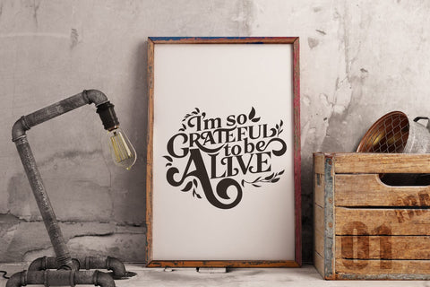 Motivational quotes, lettering typography svg, dxf, eps SVG dadan_pm 