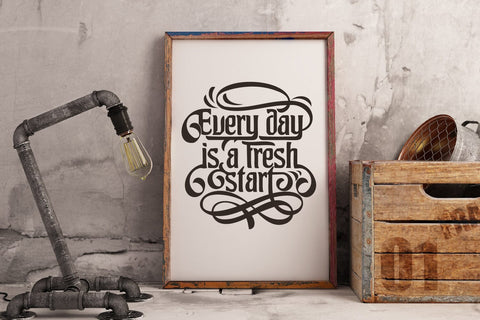 Motivational quotes, lettering typography svg, dxf, eps SVG dadan_pm 