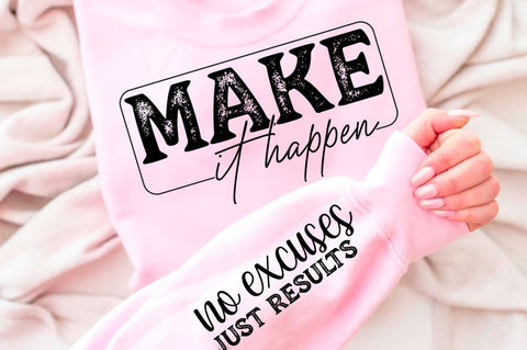 Motivational Quotes Sleeve SVG Design Bundle SVG Regulrcrative 