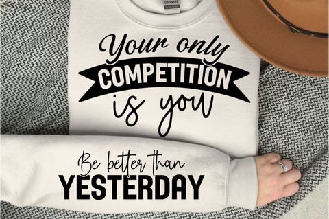Motivational Quotes Sleeve SVG Design Bundle SVG Regulrcrative 