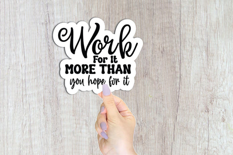 Motivational Quotes Sticker Bundle SVG Ariyan 