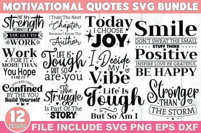 Motivational Quotes SVG Bundle SVG Ariyan 