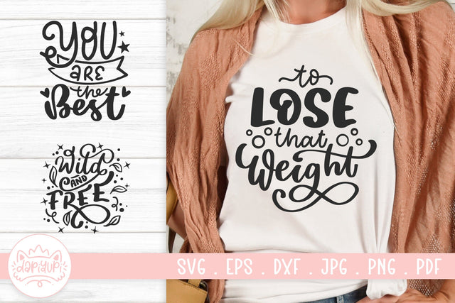 Motivational Quotes SVG Cut File SVG dapiyupi store 