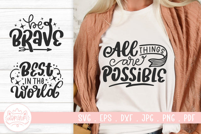 Motivational Quotes SVG Cut File SVG dapiyupi store 
