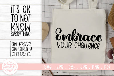 Motivational Quotes SVG Cut File SVG dapiyupi store 