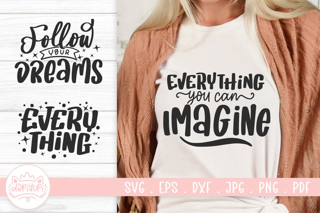 Motivational Quotes SVG Cut File SVG dapiyupi store 
