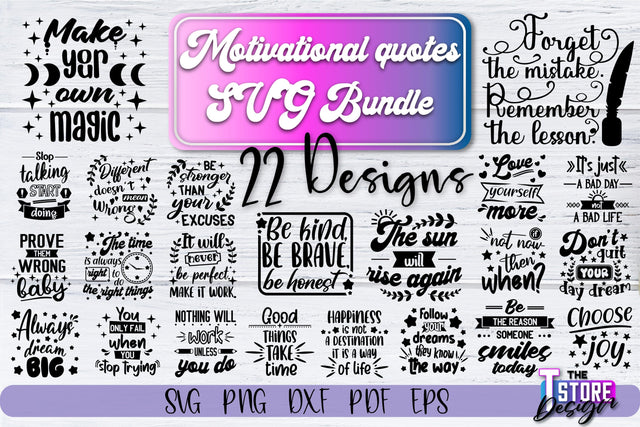 Motivational Quotes SVG | Love Yourself | SVG Design | Happy Quotes SVG The T Store Design 