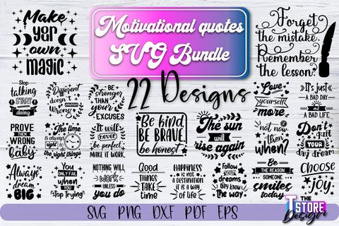 Motivational Quotes SVG | Love Yourself | SVG Design | Happy Quotes SVG The T Store Design 