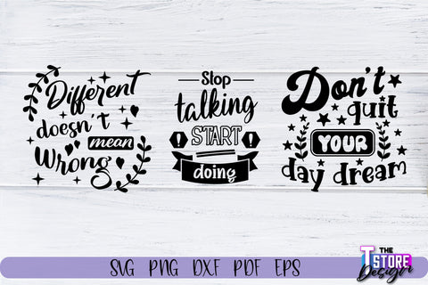 Motivational Quotes SVG | Love Yourself | SVG Design | Happy Quotes SVG The T Store Design 