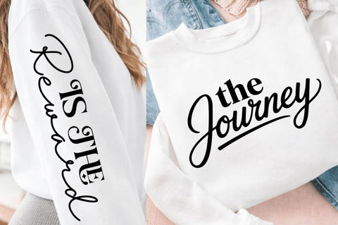 Motivational Sleeve SVG Bundle SVG Regulrcrative 