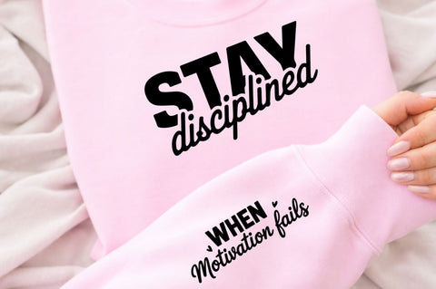 Motivational Sleeve SVG Bundle, SVG Regulrcrative 