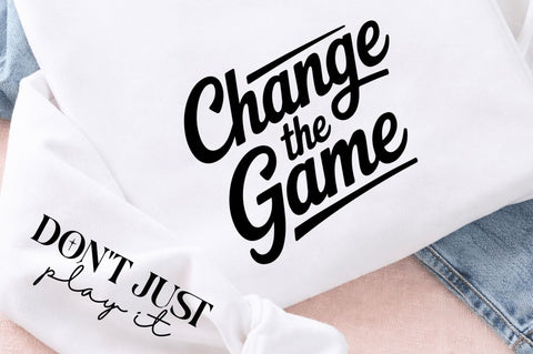 Motivational Sleeve SVG Bundle SVG Regulrcrative 
