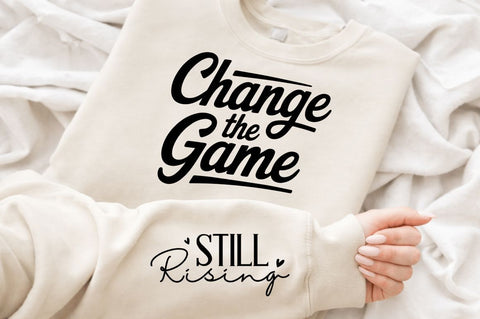Motivational Sleeve SVG Bundle SVG Regulrcrative 