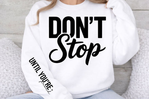 Motivational Sleeve SVG Bundle, SVG Regulrcrative 