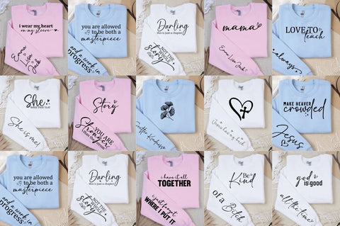 Motivational Sleeve SVG Design Bundle SVG Designangry 