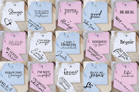 Motivational Sleeve SVG Design Bundle SVG Designangry 