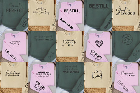 Motivational Sleeve SVG Design Bundle SVG Designangry 