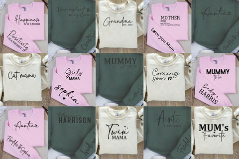 Motivational Sleeve SVG Design Bundle SVG Designangry 