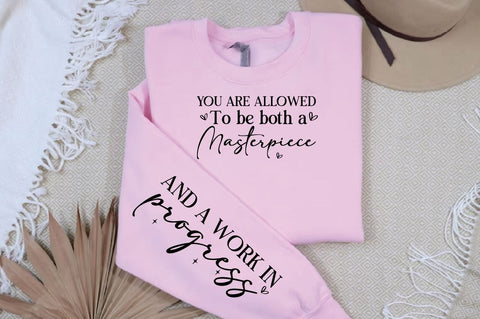 Motivational Sleeve SVG Design Bundle SVG Designangry 