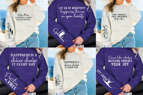 Motivational sleeve SVG Design Bundle SVG Designangry 