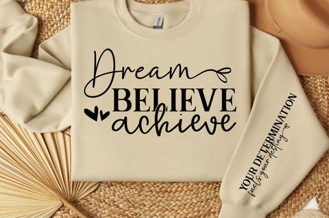 Motivational Sleeve SVG Design Bundle SVG Designangry 