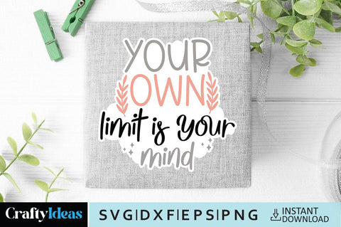 Motivational Sticker Bundle SVG Crafty Ideas 