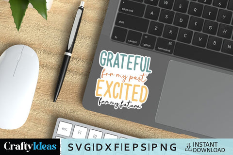 Motivational Sticker Bundle SVG Crafty Ideas 