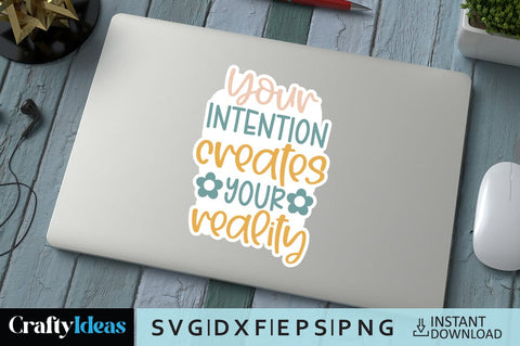 Motivational Sticker Bundle SVG Crafty Ideas 