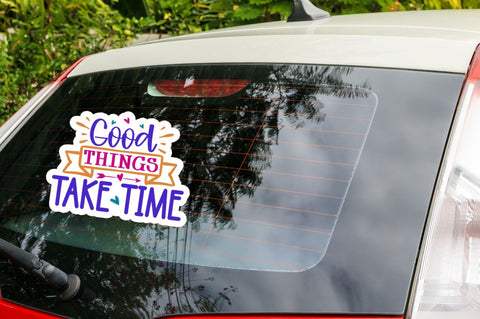 Motivational Stickers Bundle Sublimation Regulrcrative 