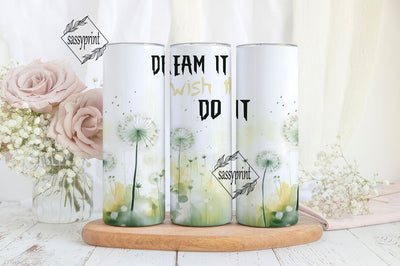 Motivational Sublimation Design, 20oz Skinny Tumbler Digital Download PNG, Tumbler Wrap Sublimation sassyprint 