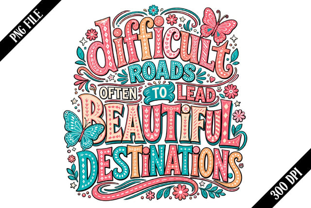 Motivational Sublimation PNG, Inspirational PNG, Positive Quotes PNG Designs Sublimation shah alam 