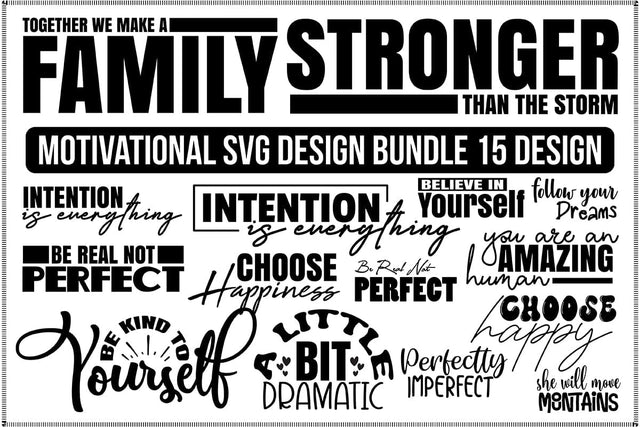 Motivational SVG Bundle, Inspirational SVG SVG orpitasn 