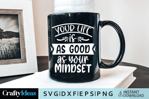 Motivational SVG Bundle SVG Crafty Ideas 