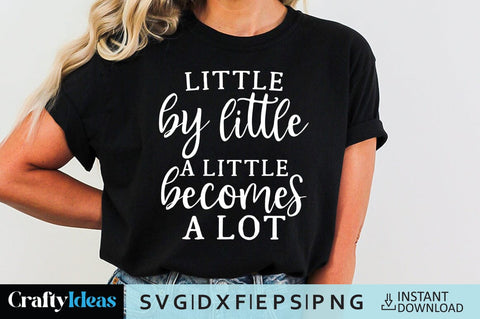 Motivational SVG Bundle SVG Crafty Ideas 