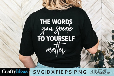 Motivational SVG Bundle SVG Crafty Ideas 