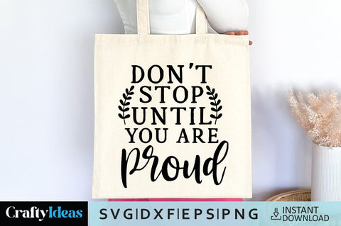 Motivational SVG Bundle SVG Crafty Ideas 