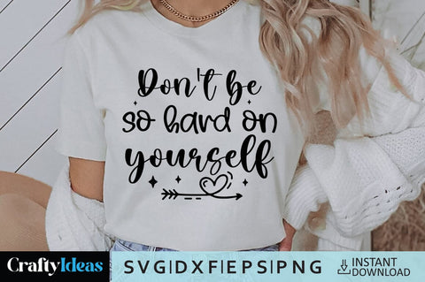 Motivational SVG Bundle SVG Crafty Ideas 