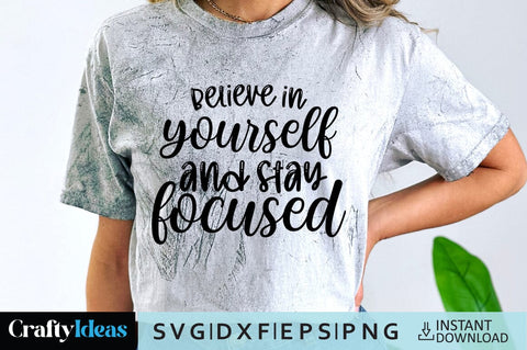 Motivational SVG Bundle SVG Crafty Ideas 