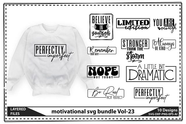 motivational svg bundle Vol-23 SVG shah alam 