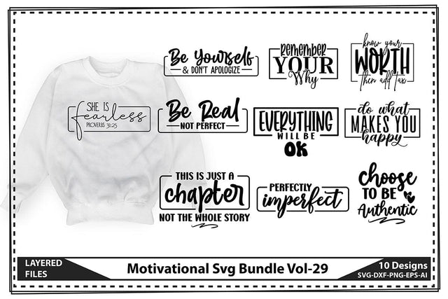 Motivational Svg Bundle Vol-29 SVG shah alam 
