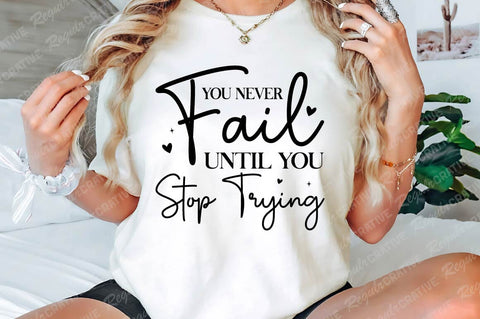 Motivational SVG Design Bundle SVG Regulrcrative 