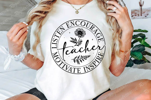 Motivational SVG Design Bundle SVG Regulrcrative 