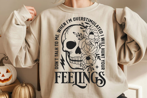 Motivational Svg, Inspirational Svg, Skeleton Design, Dead Inside Svg, Skull svg file, Floral Skull svg, skull Vector, skull flower svg vector silhouette SVG DesignDestine 