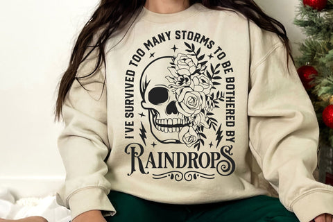 Motivational Svg, Inspirational Svg, Skeleton Design, Dead Inside Svg, Skull svg file, Floral Skull svg, skull Vector, skull flower svg vector silhouette SVG DesignDestine 