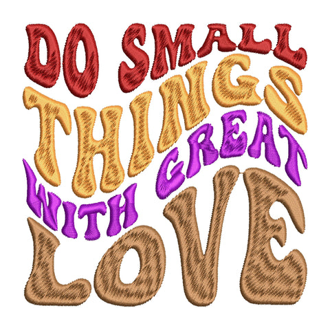 Motivational Wavy Embroidery Designs Bundle - 15 Designs, Motivational Sayings Embroidery, Motivational Quotes Embroidery Files Embroidery/Applique DESIGNS HappyDesignStudio 