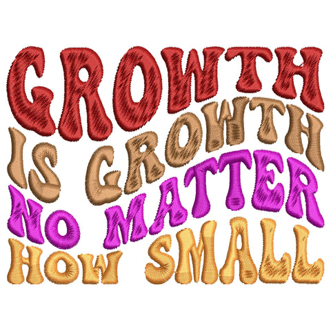 Motivational Wavy Embroidery Designs Bundle - 15 Designs, Motivational Sayings Embroidery, Motivational Quotes Embroidery Files Embroidery/Applique DESIGNS HappyDesignStudio 