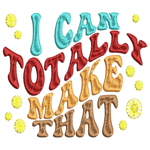 Motivational Wavy Embroidery Designs Bundle - 15 Designs, Motivational Sayings Embroidery, Motivational Quotes Embroidery Files Embroidery/Applique DESIGNS HappyDesignStudio 