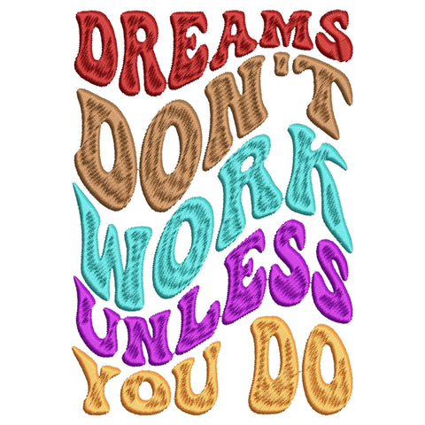 Motivational Wavy Embroidery Designs Bundle - 15 Designs, Motivational Sayings Embroidery, Motivational Quotes Embroidery Files Embroidery/Applique DESIGNS HappyDesignStudio 