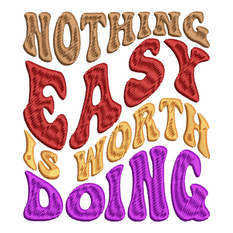 Motivational Wavy Embroidery Designs Bundle - 15 Designs, Motivational Sayings Embroidery, Motivational Quotes Embroidery Files Embroidery/Applique DESIGNS HappyDesignStudio 