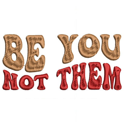 Motivational Wavy Embroidery Designs Bundle - 15 Designs, Motivational Sayings Embroidery, Motivational Quotes Embroidery Files Embroidery/Applique DESIGNS HappyDesignStudio 